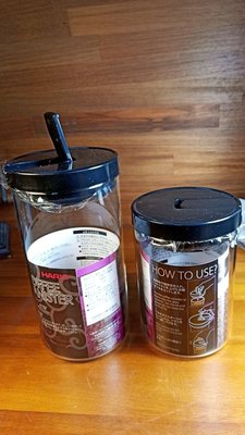 ==老棧咖啡==新包裝 HARIO 耐熱玻璃密封罐 粉300g 水1000ml MCN-300B 耐熱玻璃 咖啡保存罐
