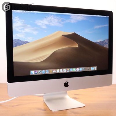 【US3C-板橋店】2015年末 公司貨 Apple iMac 21.5吋 i5 1.6G 8G 1TB HDD 一體式電腦 二手電腦  UCare店保3個月