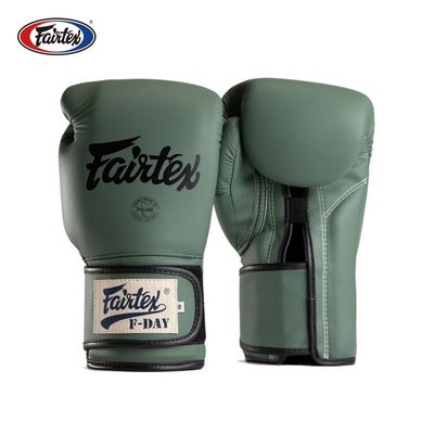 現貨熱銷-Fairtex Boxing Gloves菲泰拳擊手套 BGV11 泰拳散打格斗成人手套~特價