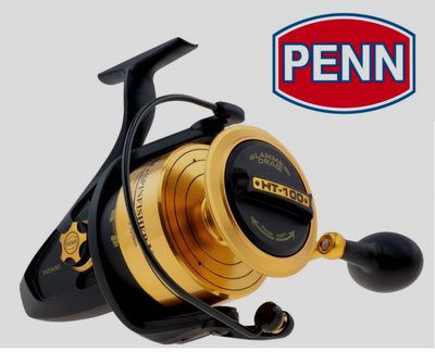 【釣界傳說】PENN Spinfisher V SSV8500 型 紡車捲線器龍膽/大物強力捲下殺$3000免運