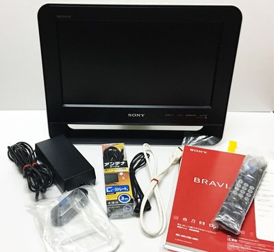 SONY BRAVIA  LCD TV 液晶電視 KDL-16M1  內建 BS / CS /地上波 日本原裝 日本製