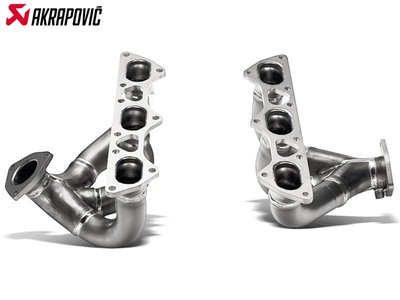 【樂駒】Akrapovic PORSCHE 911 GT2 RS 997 鈦合金 輕量化 排氣管 底盤 連接管 連接段