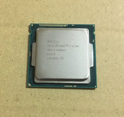 i7-4790K LGA1150 CPU