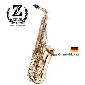 Zeus宙斯 薩克斯風 頂級德國銅製-中音Alto（型號：Z-A580L）【立派樂器】