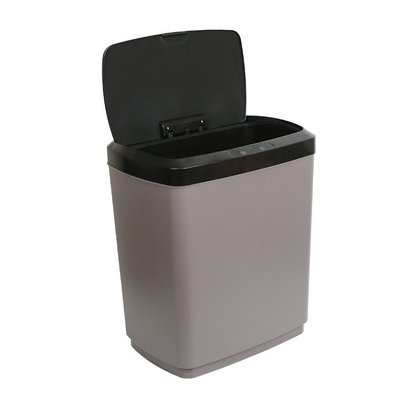 【熱賣下殺】40L感應垃圾桶 家用廚房客廳衛生間大容量垃圾分類桶開蓋