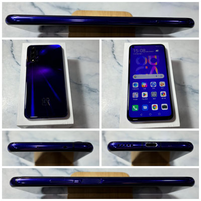 二手機 中崙店 華為 HUAWEI nova 5T 8G+128G 紫色 仲夏紫 4800萬畫素 6.26吋【648】