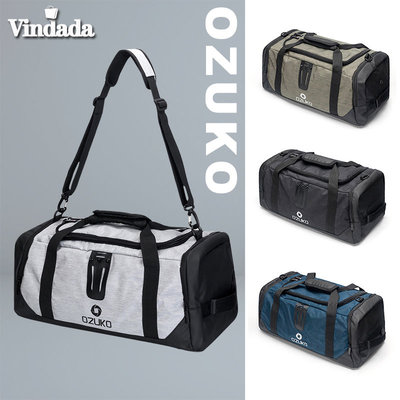 OZUKO大容量旅行包 健身包 瑜伽包 側背包 單肩包 旅行袋 運動包 大容量 背包 行李袋 手提袋 球袋 防水 防盜