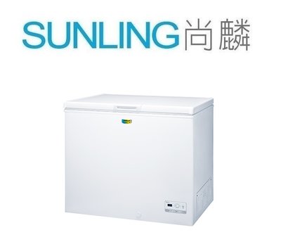 尚麟SUNLING 三洋 208L SCF-208GE 冷凍櫃 上掀式 冷凍庫/冰箱/冰櫃 另有 SCF-258GE