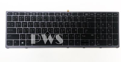 ☆【全新 HP ZBook 15 G3 ZBOOK 17 G3 背光 中文鍵盤】☆台北光華