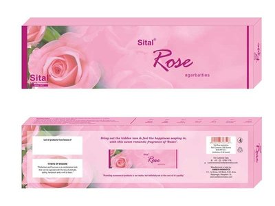[晴天舖] 印度線香Sital ROSE 浪漫玫瑰香