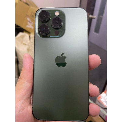 蘋果原廠 Apple IPhone 13 Pro 128G 綠