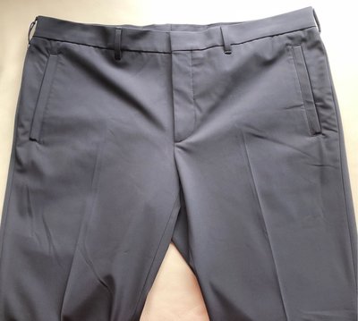 [品味人生]保證全新正品 Prada 黑色  工作長褲  西裝褲  size 56  適合40腰  大尺寸