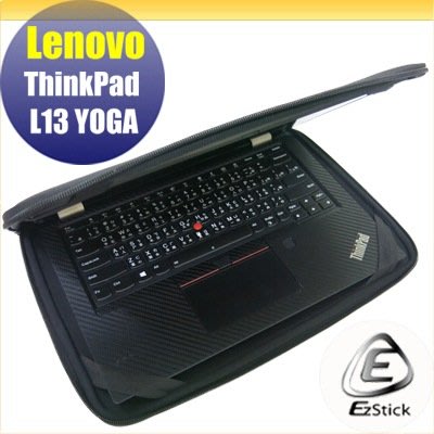 【Ezstick】Lenovo ThinkPad L13 YOGA 三合一超值防震包組 筆電包 組 (12W-S)