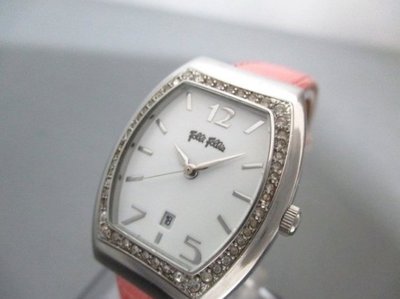 Folli Follie 女錶~100%真品 ♫ 皮革帶錶款
