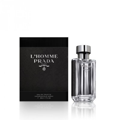 香親香愛～～Prada 男性淡香水 100ml, L'HOMME