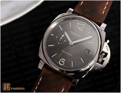 大銘腕錶 二手極新錶 PANERAI 沛納海 PAM00904 超薄系列 42MM PI194337