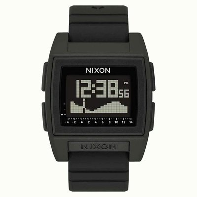 美國代購 Nixon Base Tide Pro 潮汐錶 防水運動手錶 電子錶 其他款式歡迎詢問