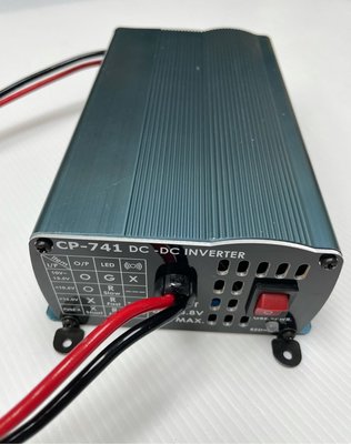 【牛小妹無線電】  RETEC CP-741 升壓濾波器 DC 12V轉 13.8V 32A 無線電用穩壓器