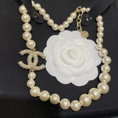 國際精品CHANEL 香奈兒100週年紀念款珍珠項鍊  代購