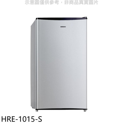 《可議價》禾聯【HRE-1015-S】92公升單門冰箱(含標準安裝)