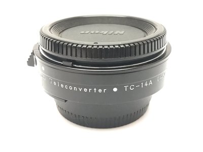 尼康 Nikon Teleconverter TC-14A 1.4x倍鏡 x1.4焦距 增距鏡頭 全幅(三個月保固)
