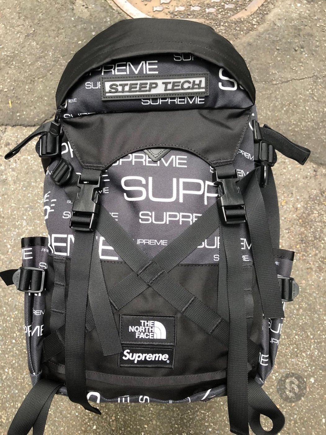 Supreme The North Face Steep Tech Backpack 後背包登山包聯名