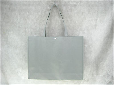 不織布購物袋(45*35*13) 工廠現貨 BAG-025 灰色