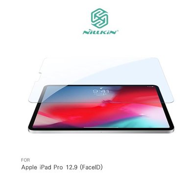 NILLKIN Apple iPad Pro 12.9 (FaceID) Amazing V+ 抗藍光玻璃貼