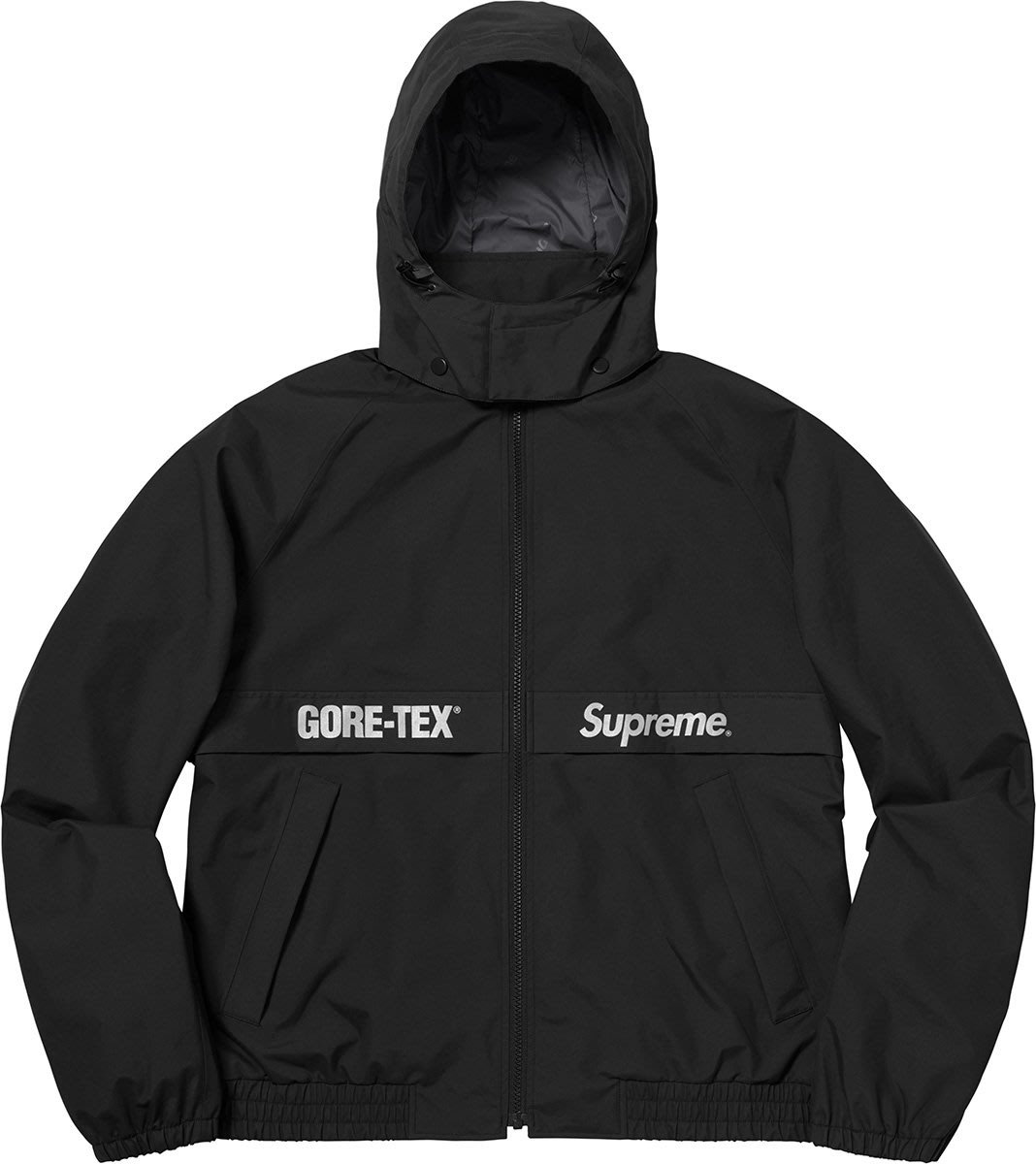 超搶手】全新正品2018 Supreme GORE-TEX Court Jacket 聯名帽可拆防風