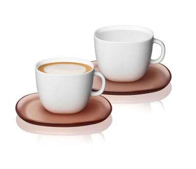 全新現貨⚡ Nespresso LUME Cappuccino 杯盤組 🔥下殺79折🔥 膠囊咖啡 咖啡杯 一對共兩個