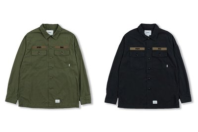 W_plus】WTAPS 19aw - BUDS LS / SHIRT. COTTON. RIPSTOP | Yahoo奇摩拍賣