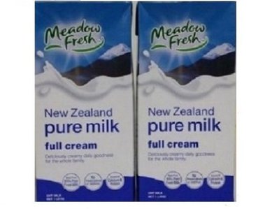 【Meadow Fresh】 ~通過食品安全認證紐麥福保久乳1公升/罐$60喔~