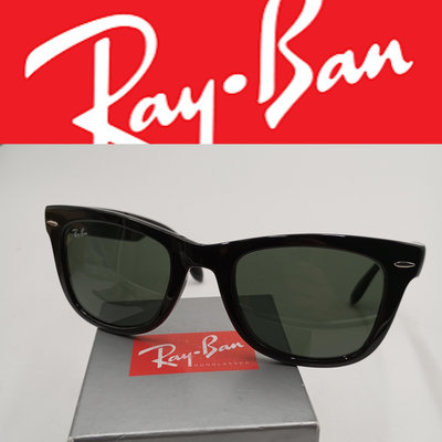 【皮老闆二店】 二手真品 Ray Ban  摺疊太陽眼鏡  A825 0305071