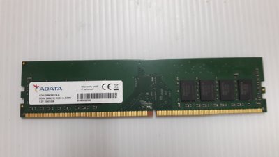 台中) ADATA記憶體 中古良品 DDR4 2666  8G 1支