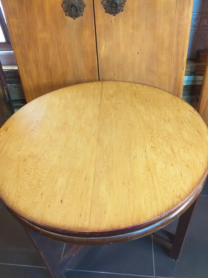台灣檜木香杉圓桌