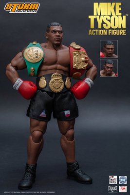 全新 Storm Toys 1/12 拳王 麥克 泰森 Mike Tyson
