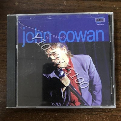 現貨CD John Cowan Soul'd Out! 放克/靈魂 OM未拆 唱片 CD 歌曲【奇摩甄選】604