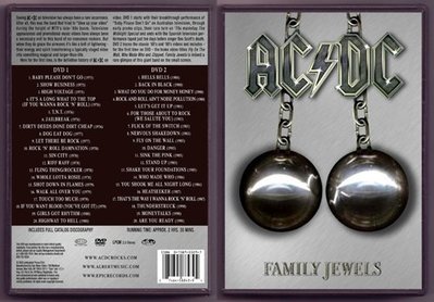 音樂居士新店#ACDC - Family Jewels (2) DVD
