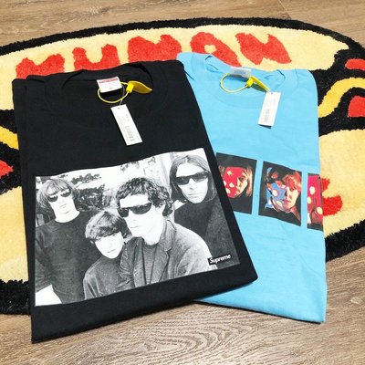 希望商店】【✓寄賣商品】Supreme the velvet underground tee 19FW