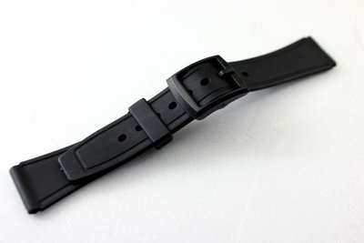 12mm 18mm 20mm潛水錶紳士錶風格橡膠製電子錶平面錶帶替代捷卡jaga等同規格原廠錶帶