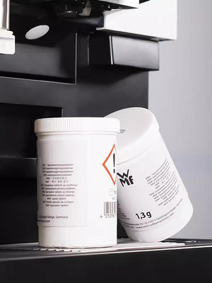 WMF福騰寶咖啡機清洗片咖啡除垢片清潔粉劑保養100片