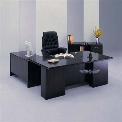 【〜101辦公世界〜】ED-212主管桌、高級木製辦公桌...新竹以北免運費