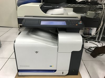 HP 惠普 color laserjet CM3530 MFP 影印 掃描 傳真 網路 雙面 事務機 複合機 似M575
