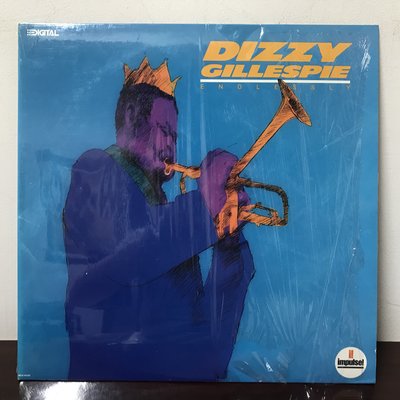 晨雨黑膠【爵士】美版, digital/Dizzy Gillespie – Endlessly (1988 首版)