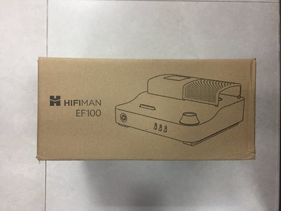 【億而創耳機音響】特價出清 HIFIMAN EF100 USB DAC 真空管綜擴 保固7天