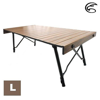 ADISI 木紋兩段式鋁捲桌 AS21028-1 (L) 售:3300元/運:150(不能超取
