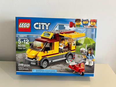 絕版LEGO樂高 60150 披薩車 全新未玩未拆封