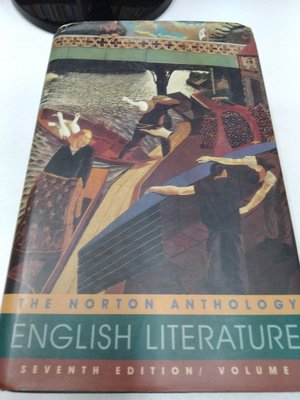 C15-5☆『The Norton Anthology of English Literature Vol.2 7/e』