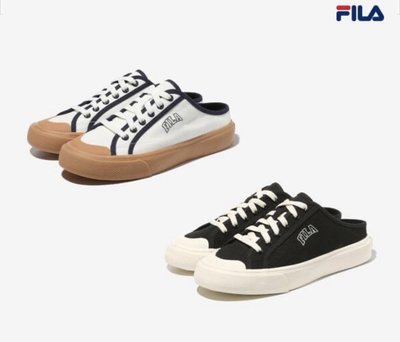 ✈️韓國代購正品《現貨+預購》FILA 斐樂 CLASSIC KICKS 懶人鞋 穆勒鞋 帆布鞋