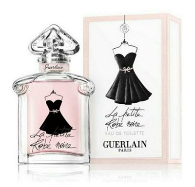 Guerlain La Petite Robe Noire 嬌蘭 小黑裙 女性淡香水/1瓶/100ml-新品正貨